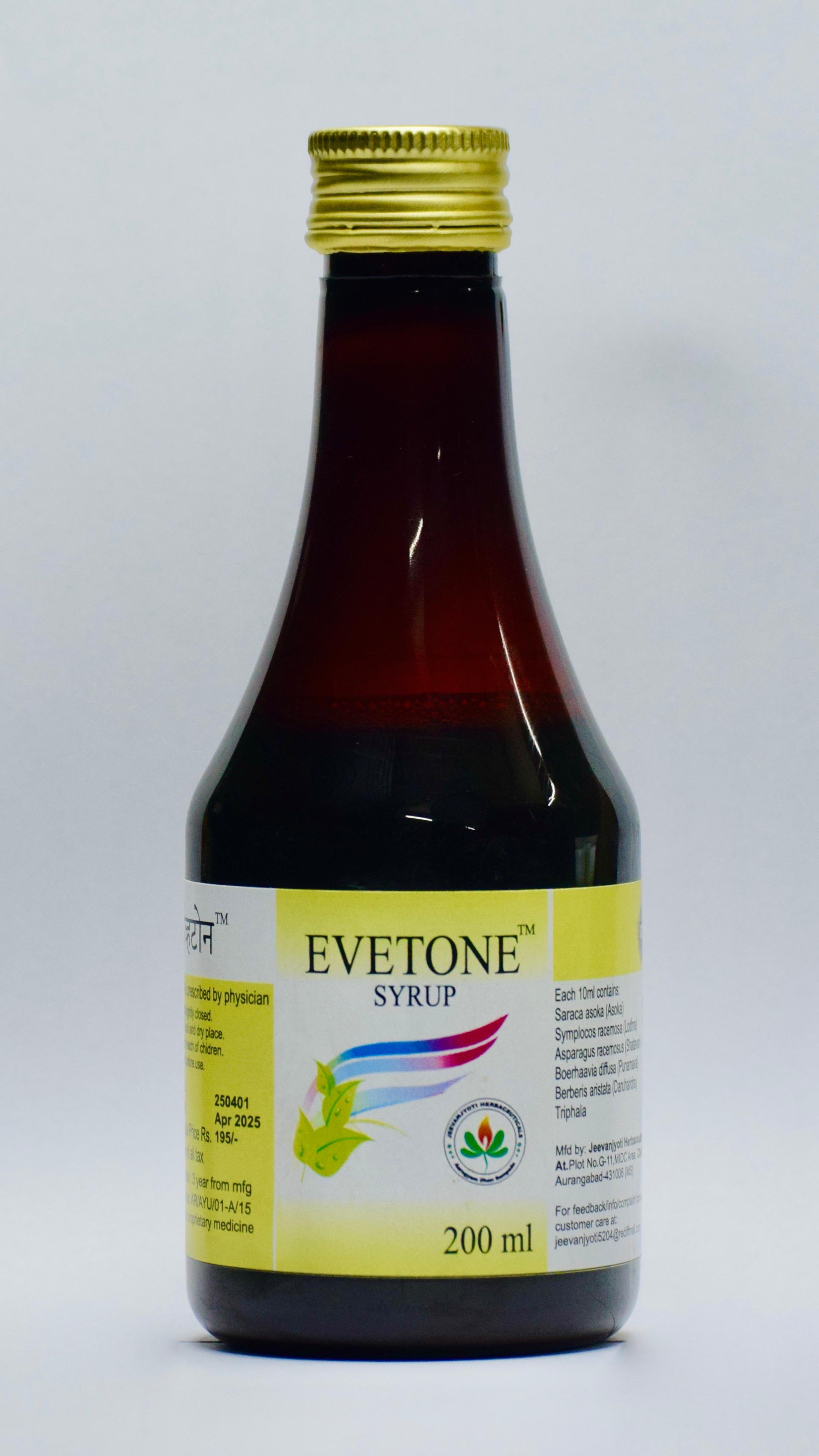 EVETONE SYRUP