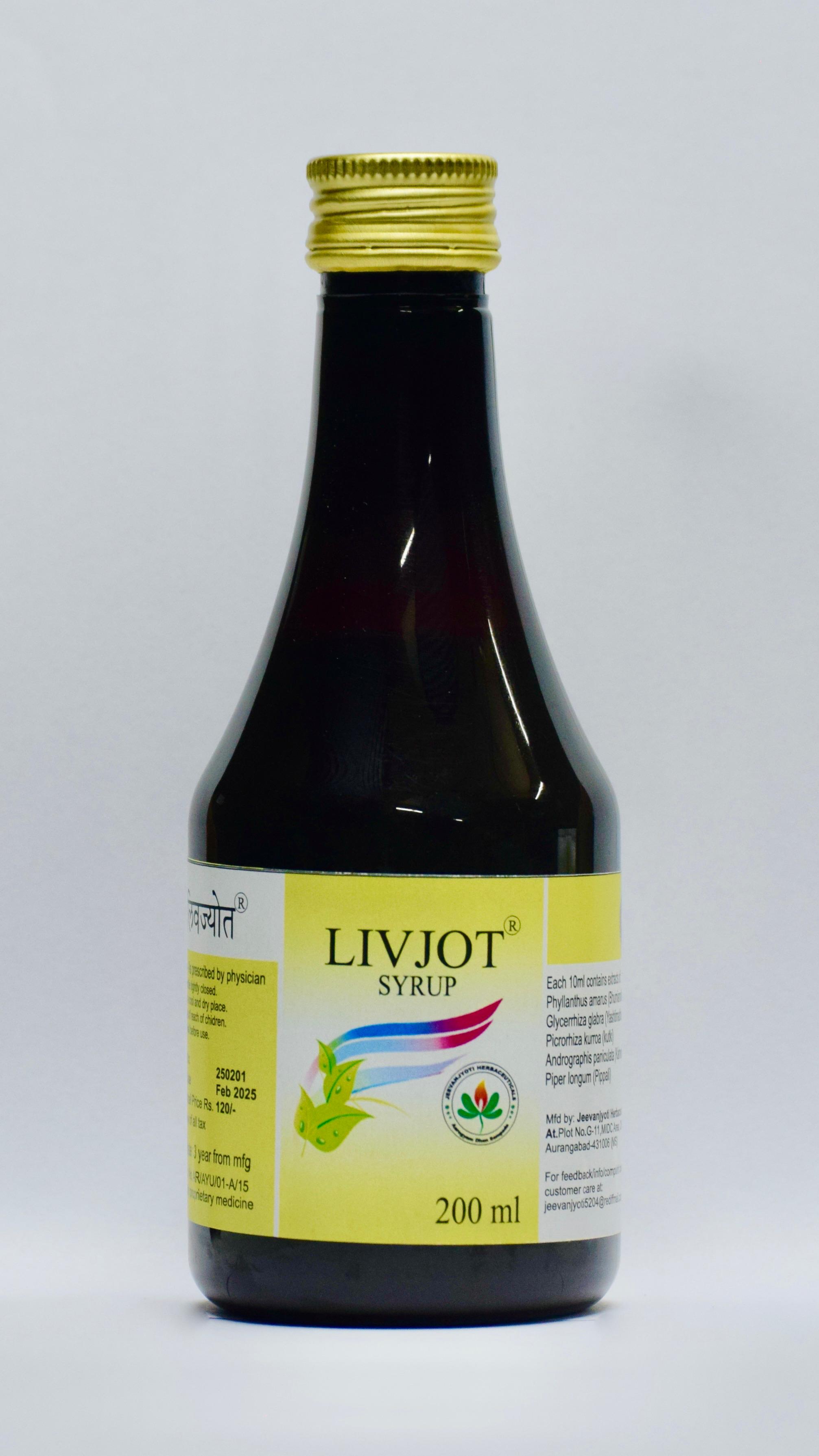 LIVJOT SYRUP