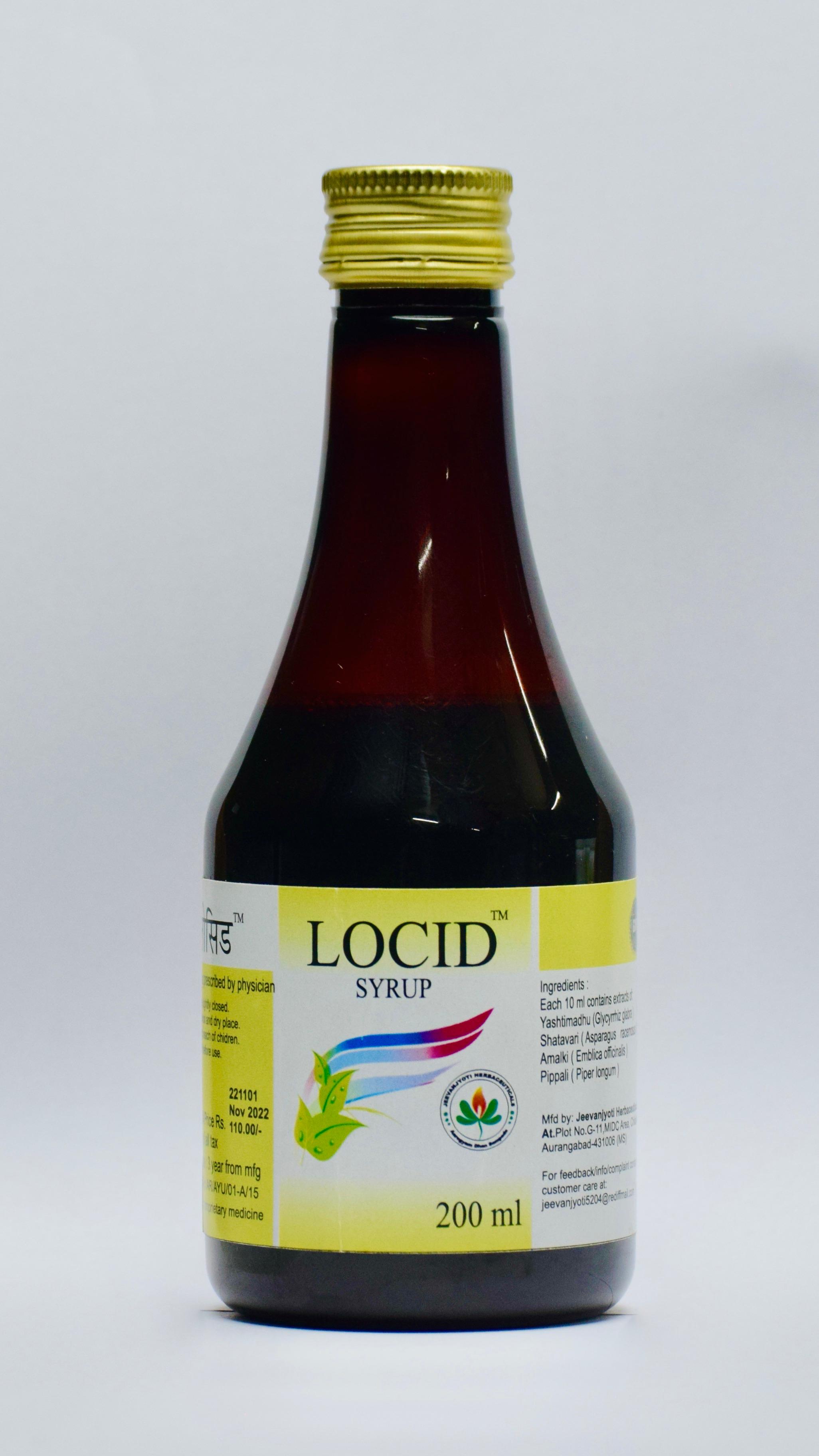 LOCID SYRUP