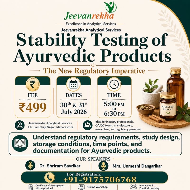 Stability Testing